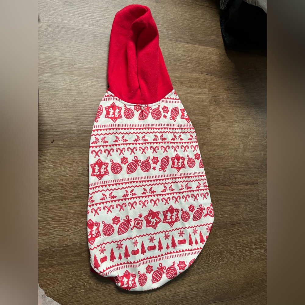Disney Holiday Dog Hoodie/Sweater